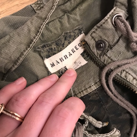 Marrakech Anthropologie Vest - Picture 4 of 6